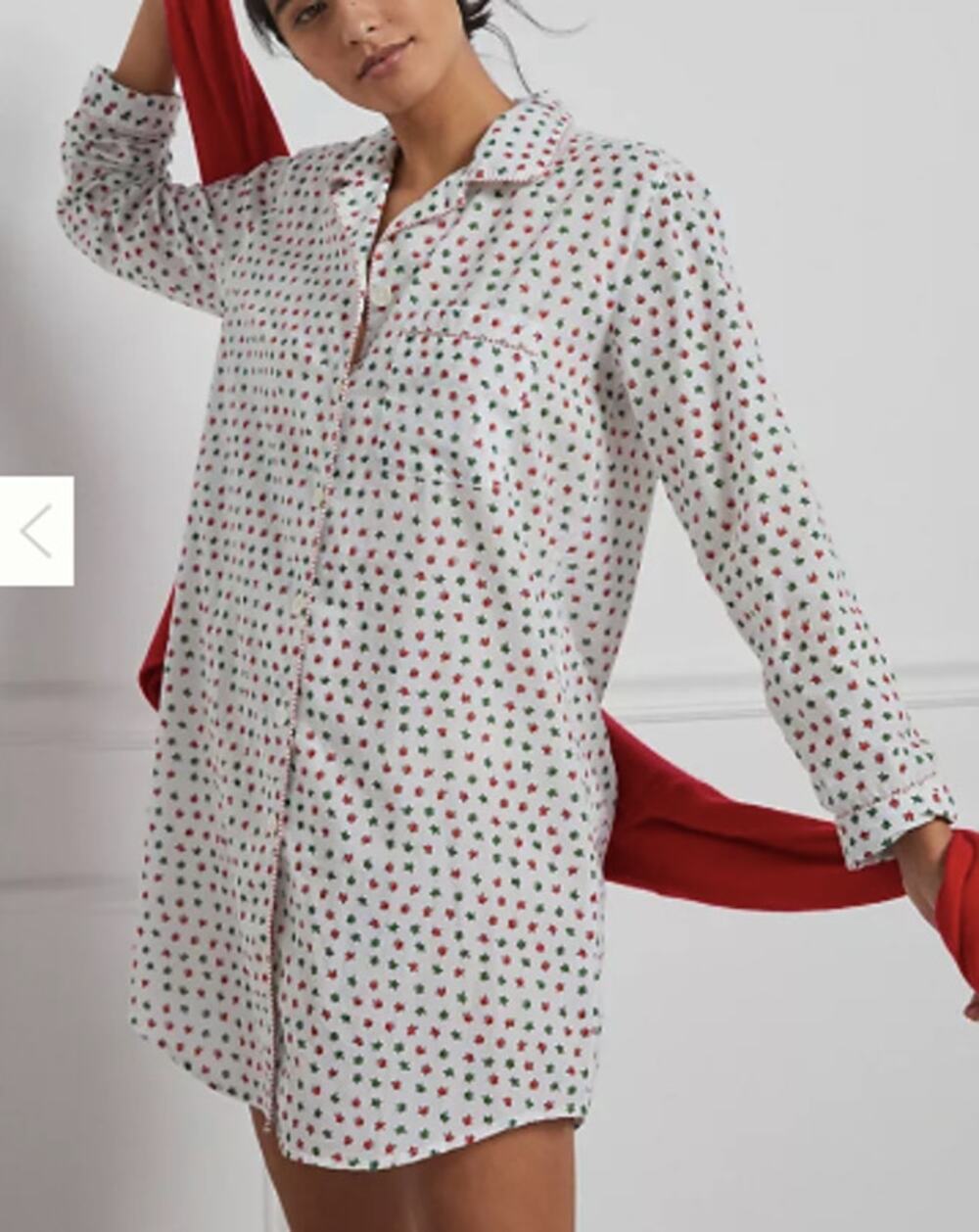 Roller Rabbit Starry Night Cotton Sleep Tunic (S)